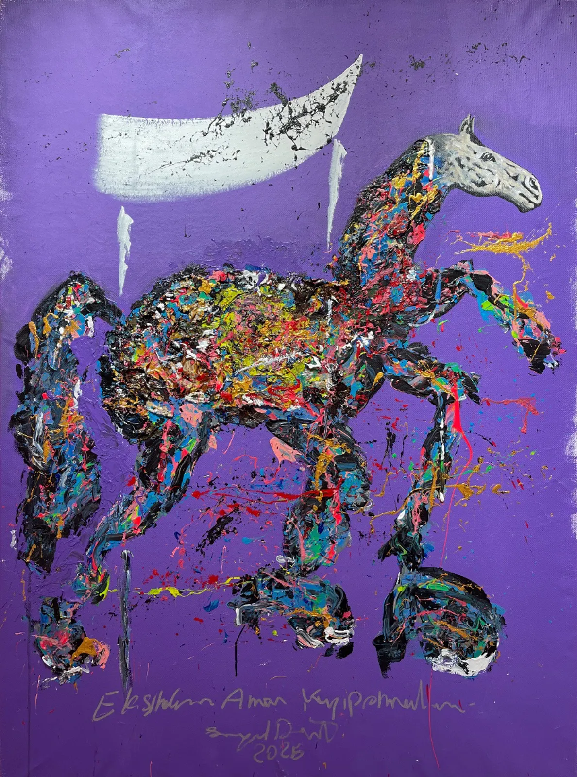 2- Seyed Davoud "Eksildim Ama Kaybolmadım."