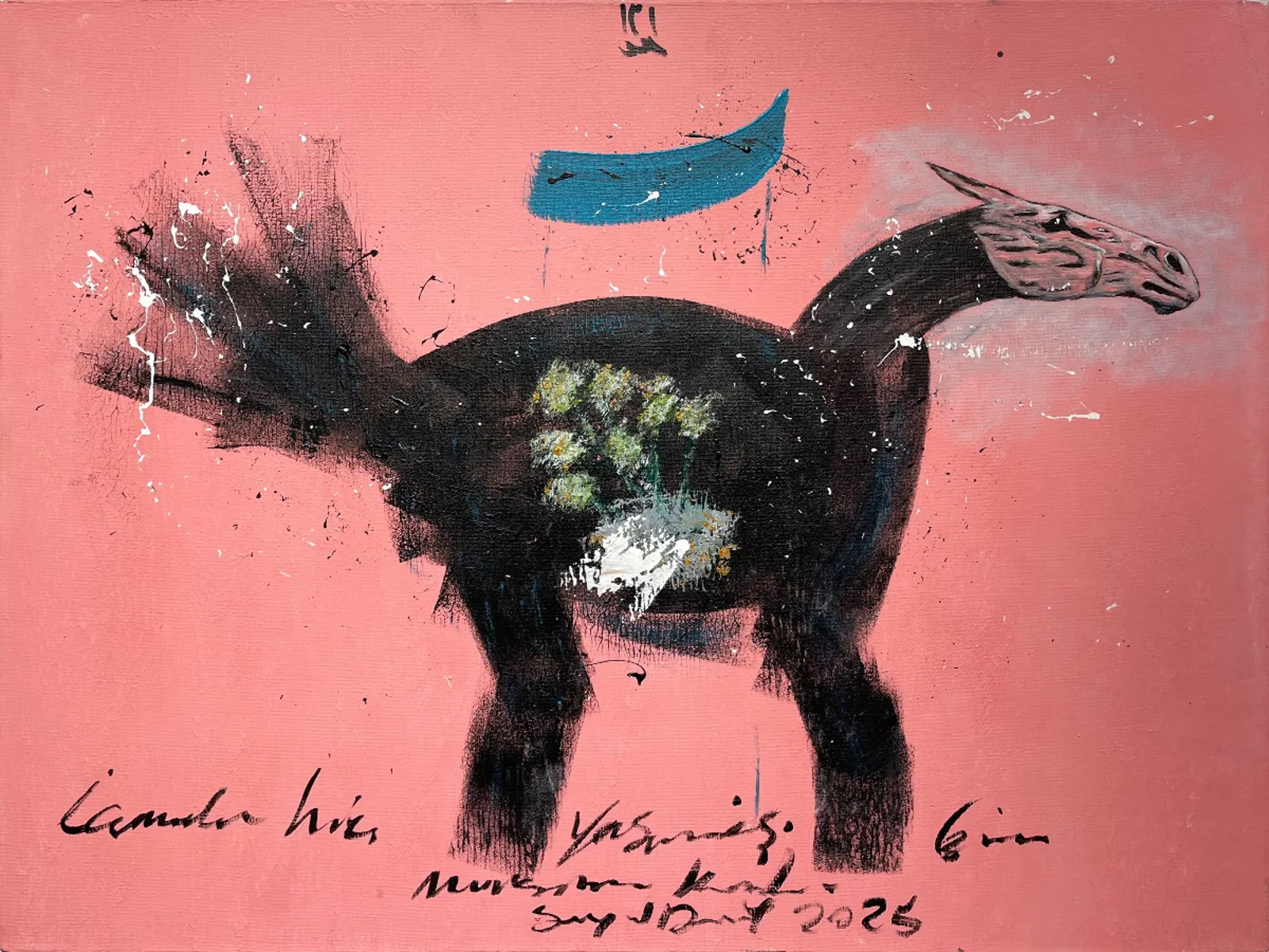 9- Seyed Davoud "İçimde Hiç Yeşermemiş Bir Resim Kaldı."