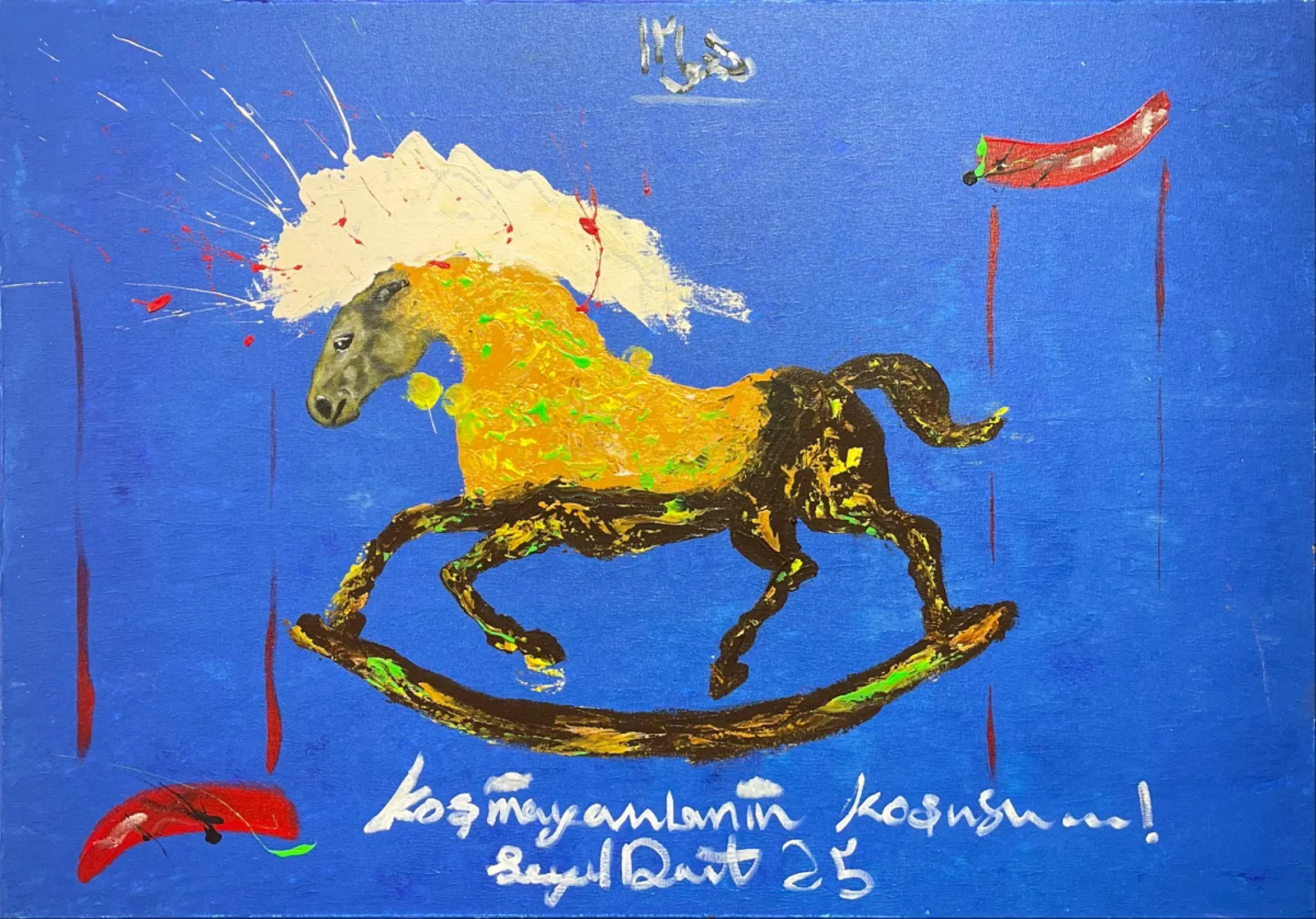 4- Seyed Davoud "Koşmayanların Koşusu…!"