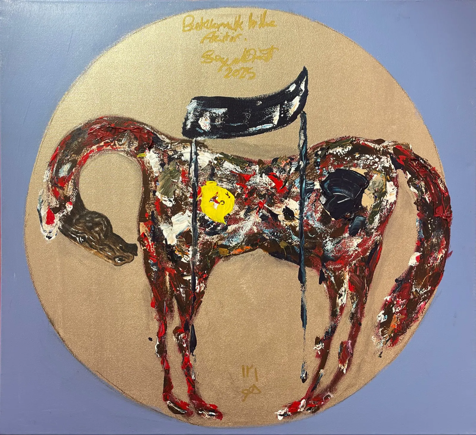 5- Seyed Davoud "Beklemek Bile Acıtır."