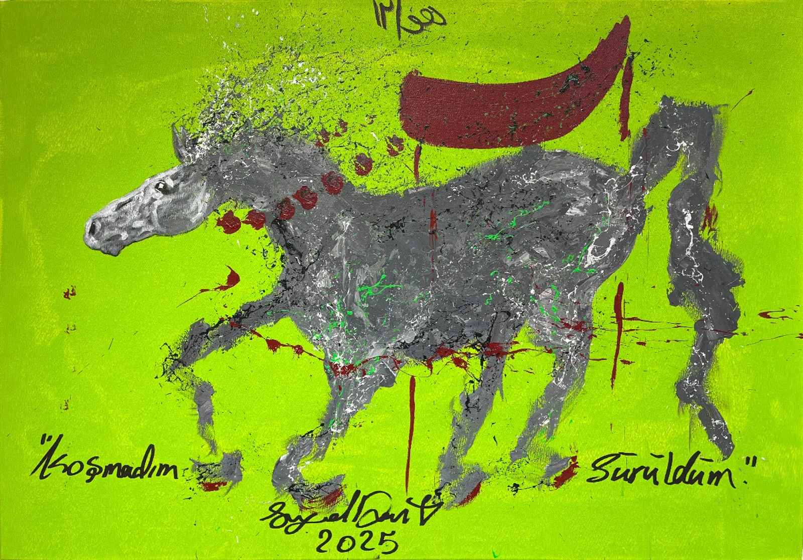 6- Seyed Davoud "Koşmadım Sürüldüm."